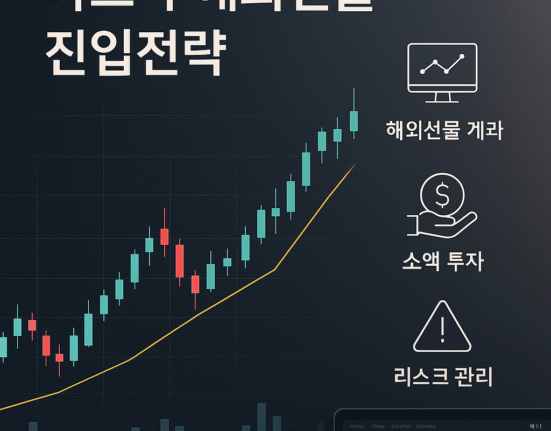 해외선물 대여계좌