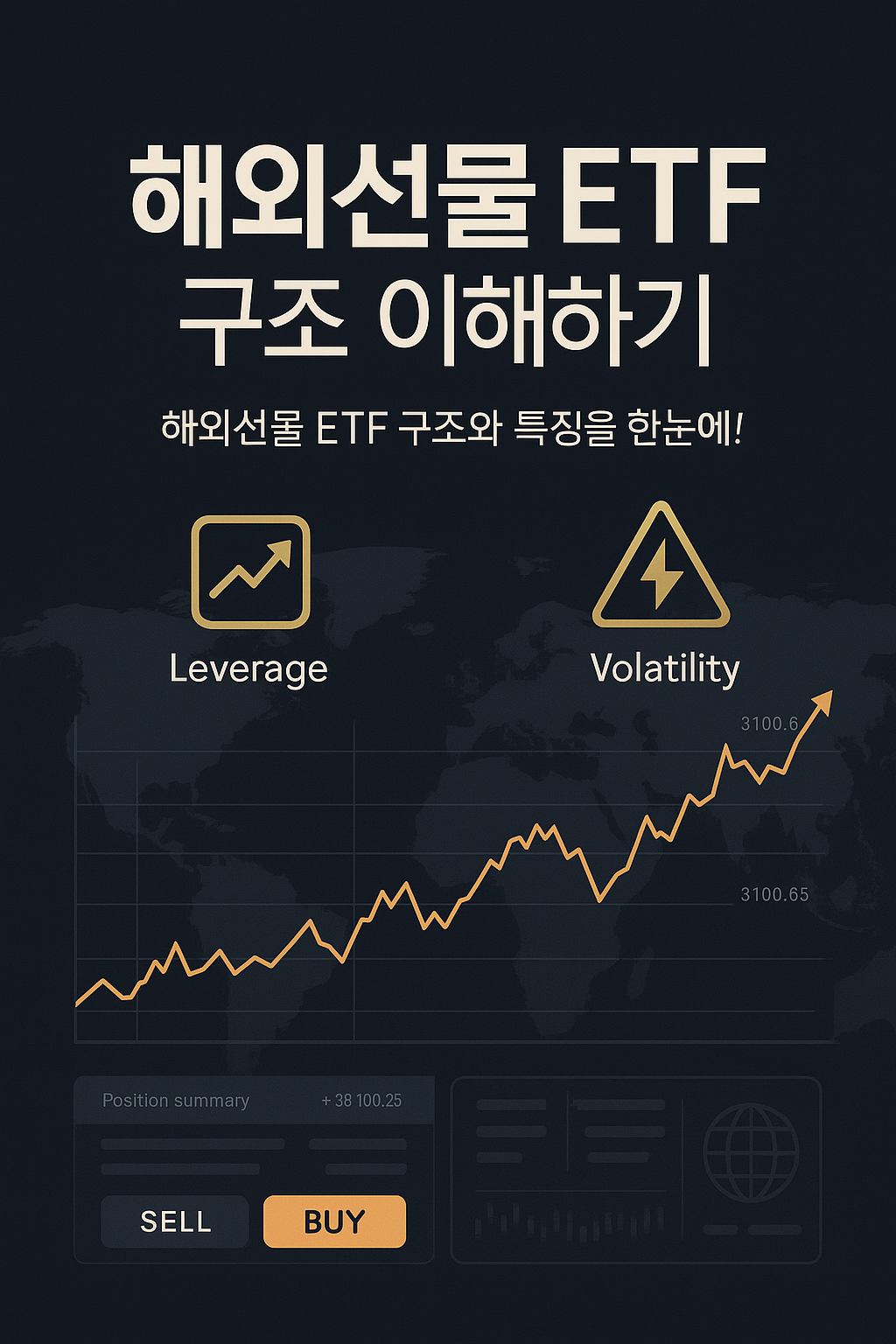 해외선물 대여업체 ETF 구조와 특징을 한눈에!