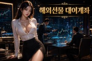 해외선물 대여계좌 리스크 관리 인포그래픽