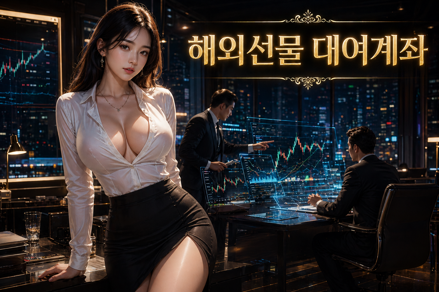 해외선물 대여계좌 리스크 관리 인포그래픽
